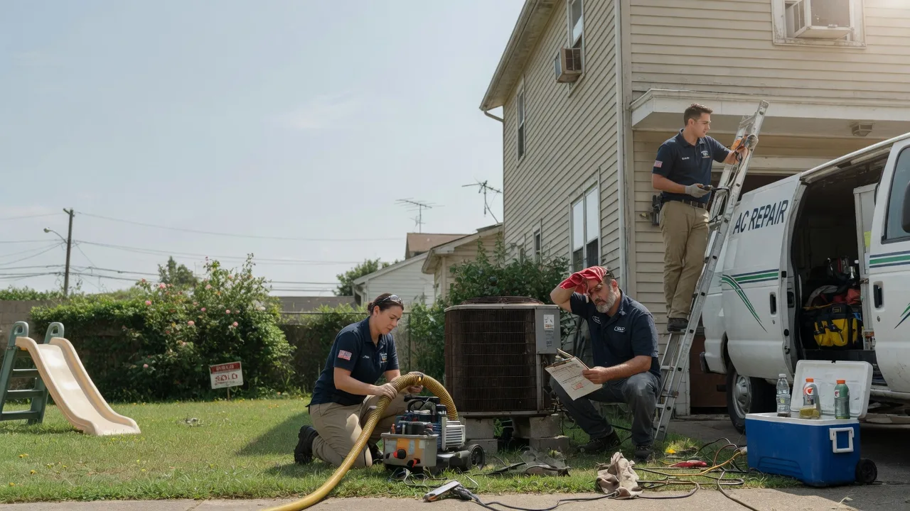 AC Repair in Alburgh, VT near me